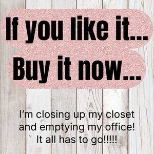 Not a lot of time left!